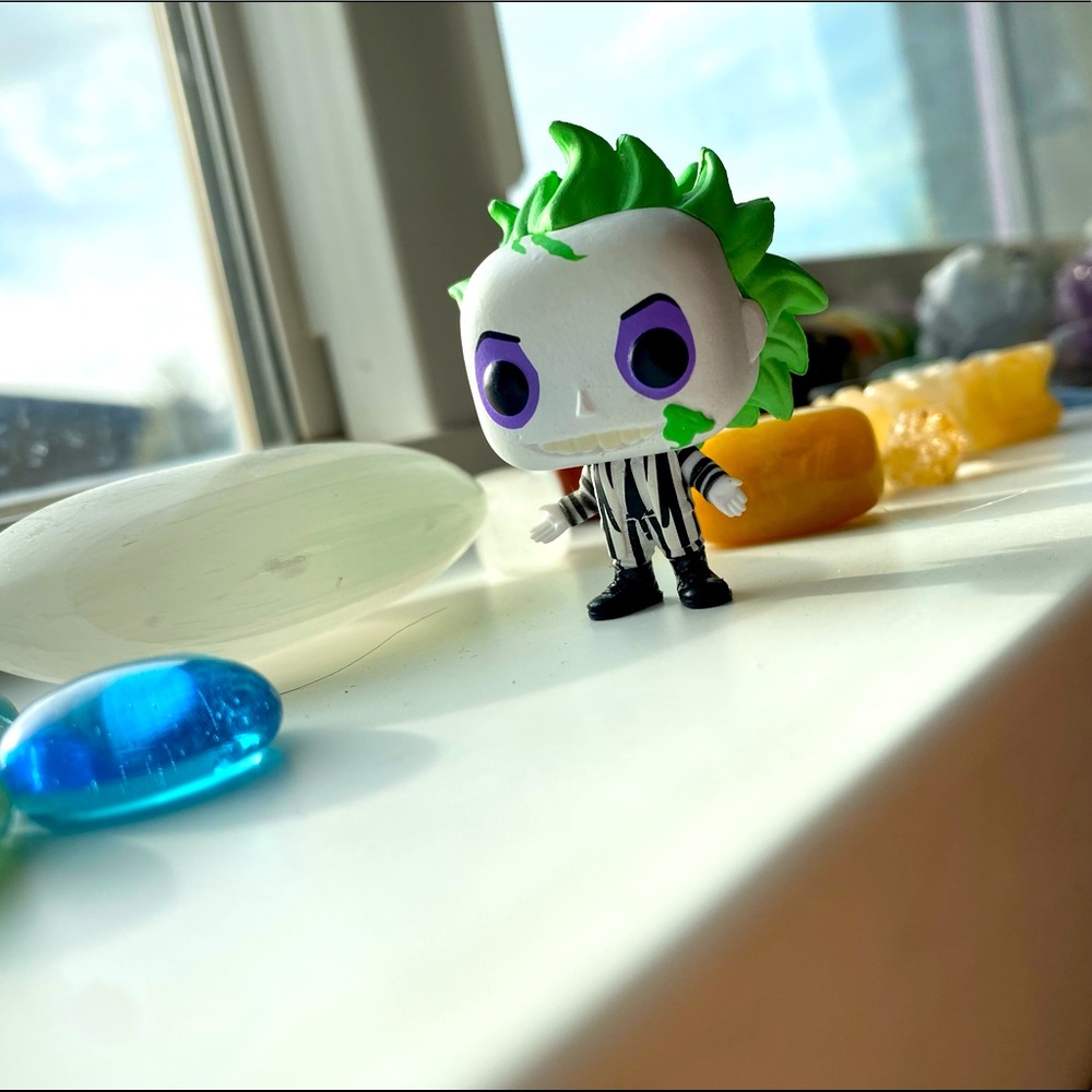 Tiny Beetlejuice Funko